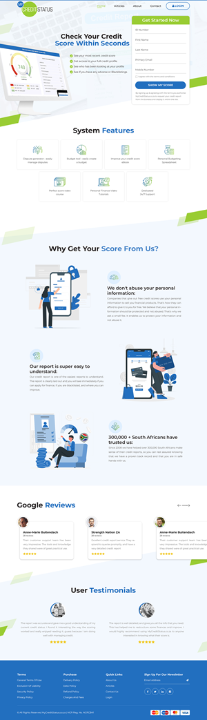 Wordpress Design by Titan Eagle for this project | Design: #29294471