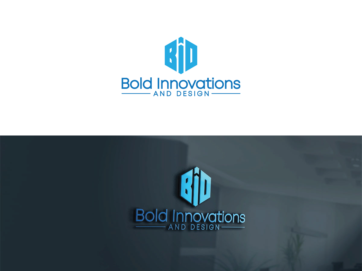 Logo Design by 439 Creations for Adam’s Business Center Inc dba Bold Innovations & Design | Design #29285135