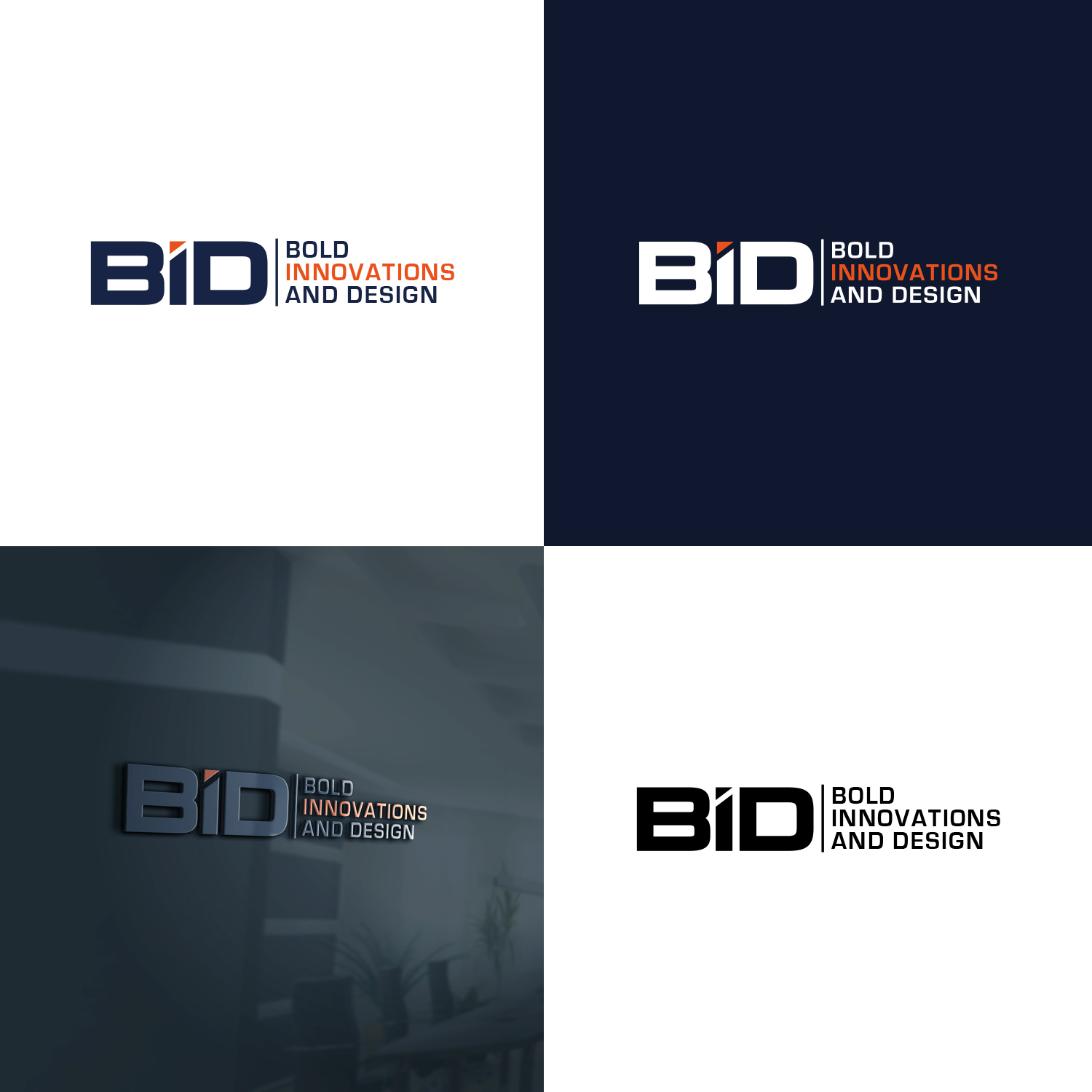 Logo Design by Go4Logo for Adam’s Business Center Inc dba Bold Innovations & Design | Design #29286039