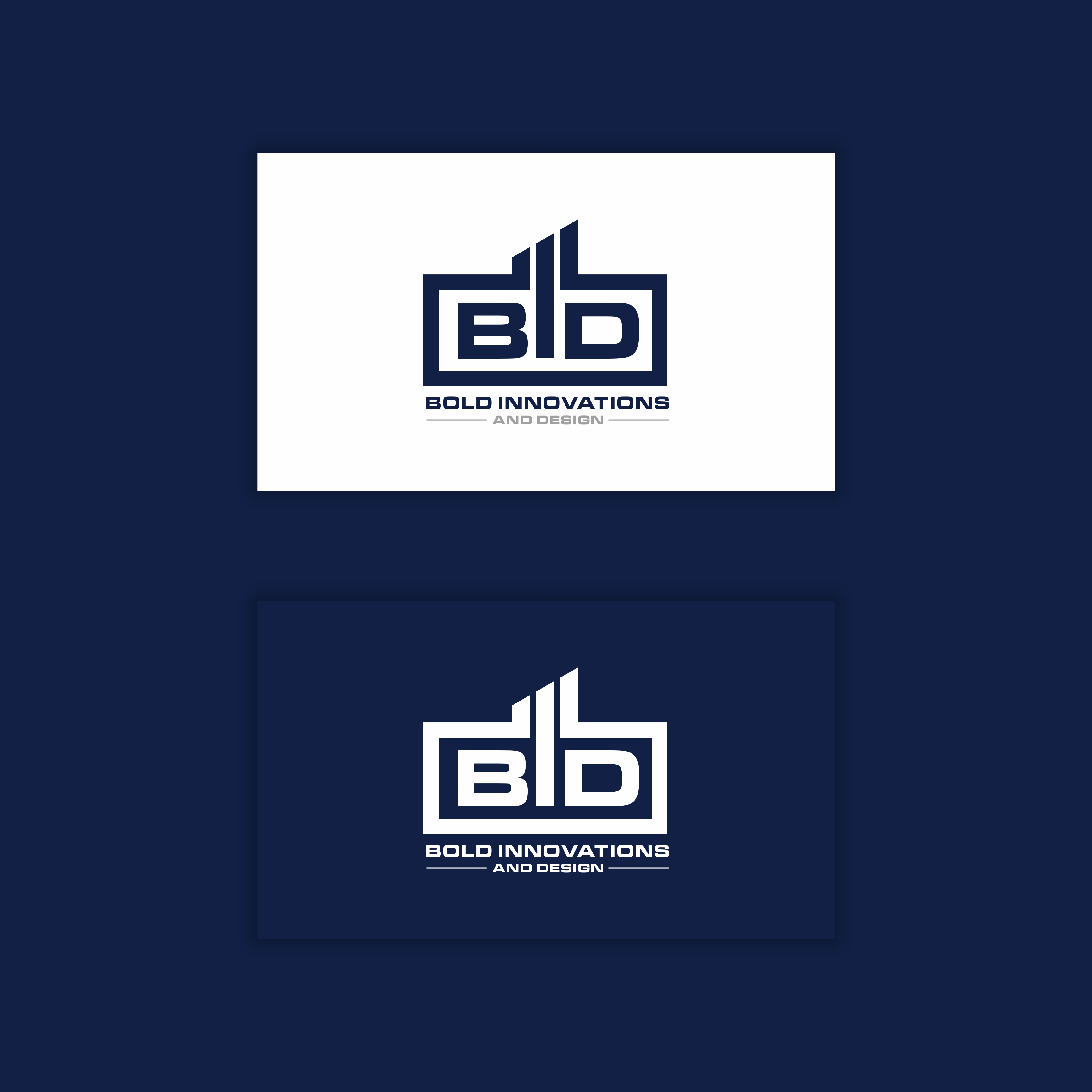 Logo Design by achil78 for Adam’s Business Center Inc dba Bold Innovations & Design | Design #29287716