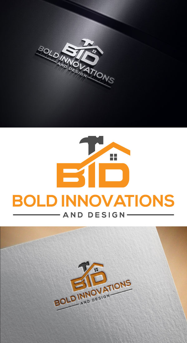 Logo Design by Fürstenberg design for Adam’s Business Center Inc dba Bold Innovations & Design | Design #29297042