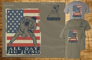 American Jiu Jitsu designs - soldiers,  cowgirl, Icons of American