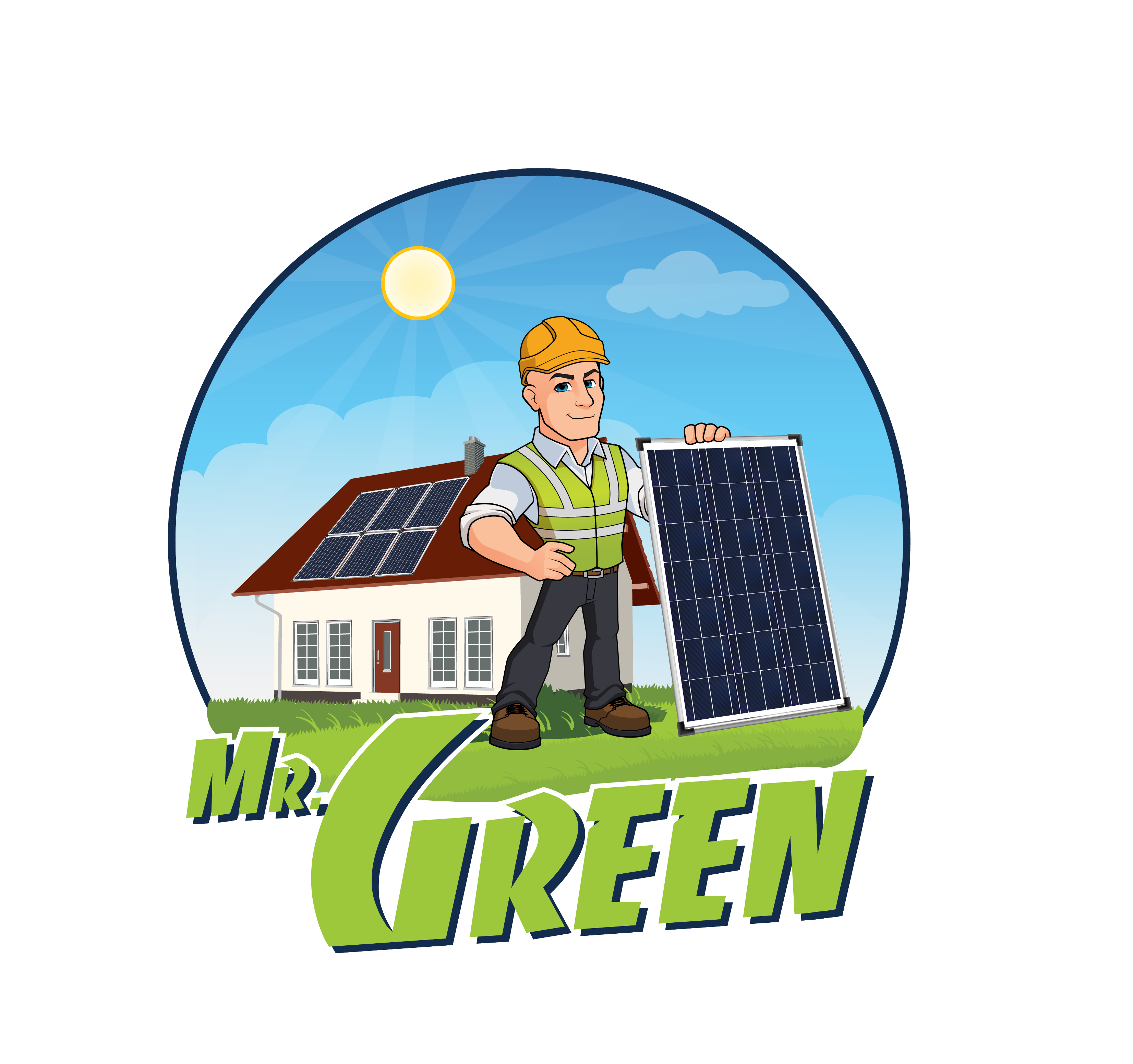 Maskottchen-Design von eshastyles für Nacion Solar S.L. | Design #29284886