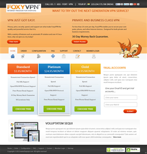 Web Design by pb for this project | Design: #747513