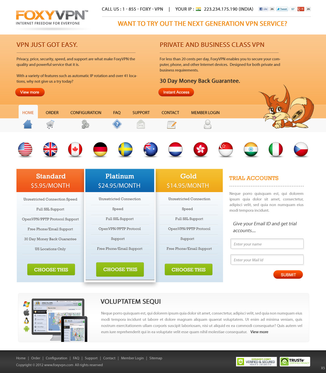 Web Design by pb for this project | Design #749118