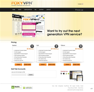 Web Design by pb for this project | Design: #751300