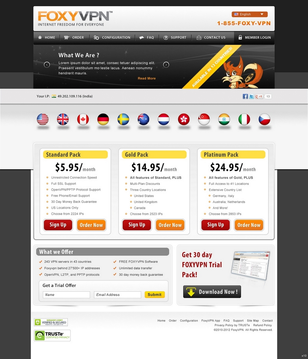 Web Design by pb for this project | Design #752277
