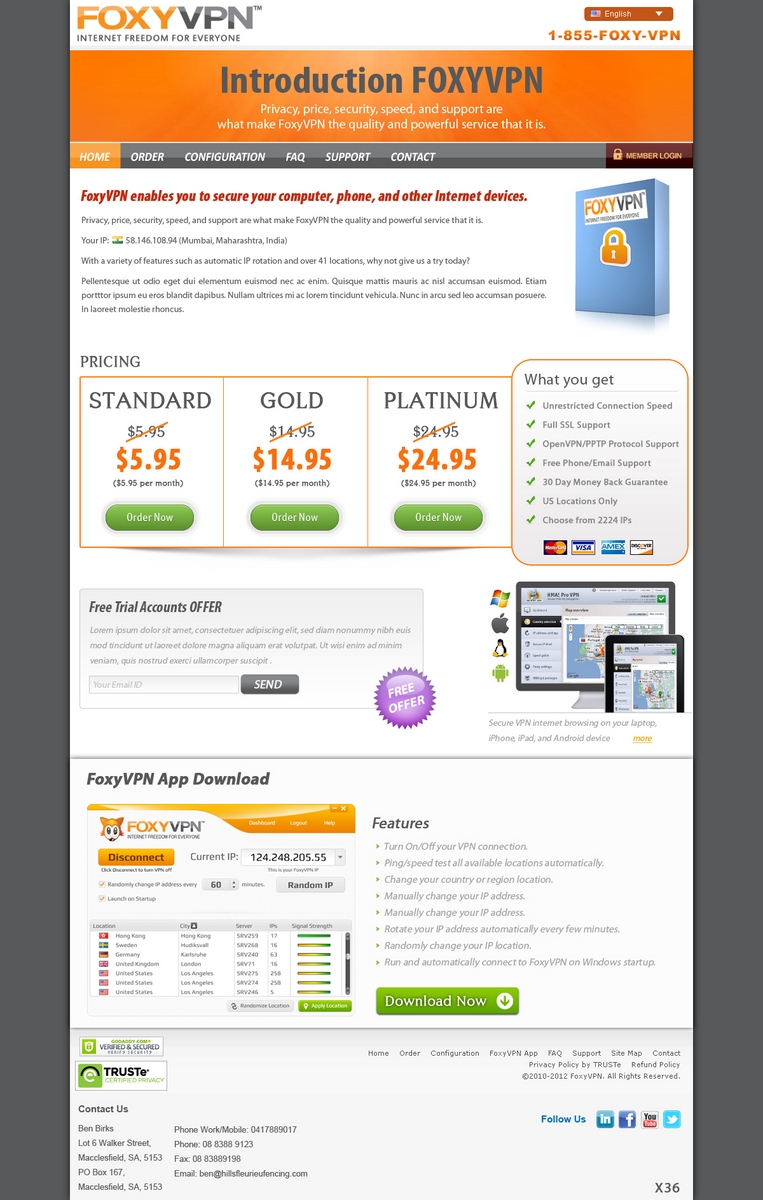 Web Design by pb for this project | Design #752281