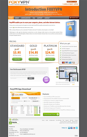 Web Design by pb for this project | Design: #752281
