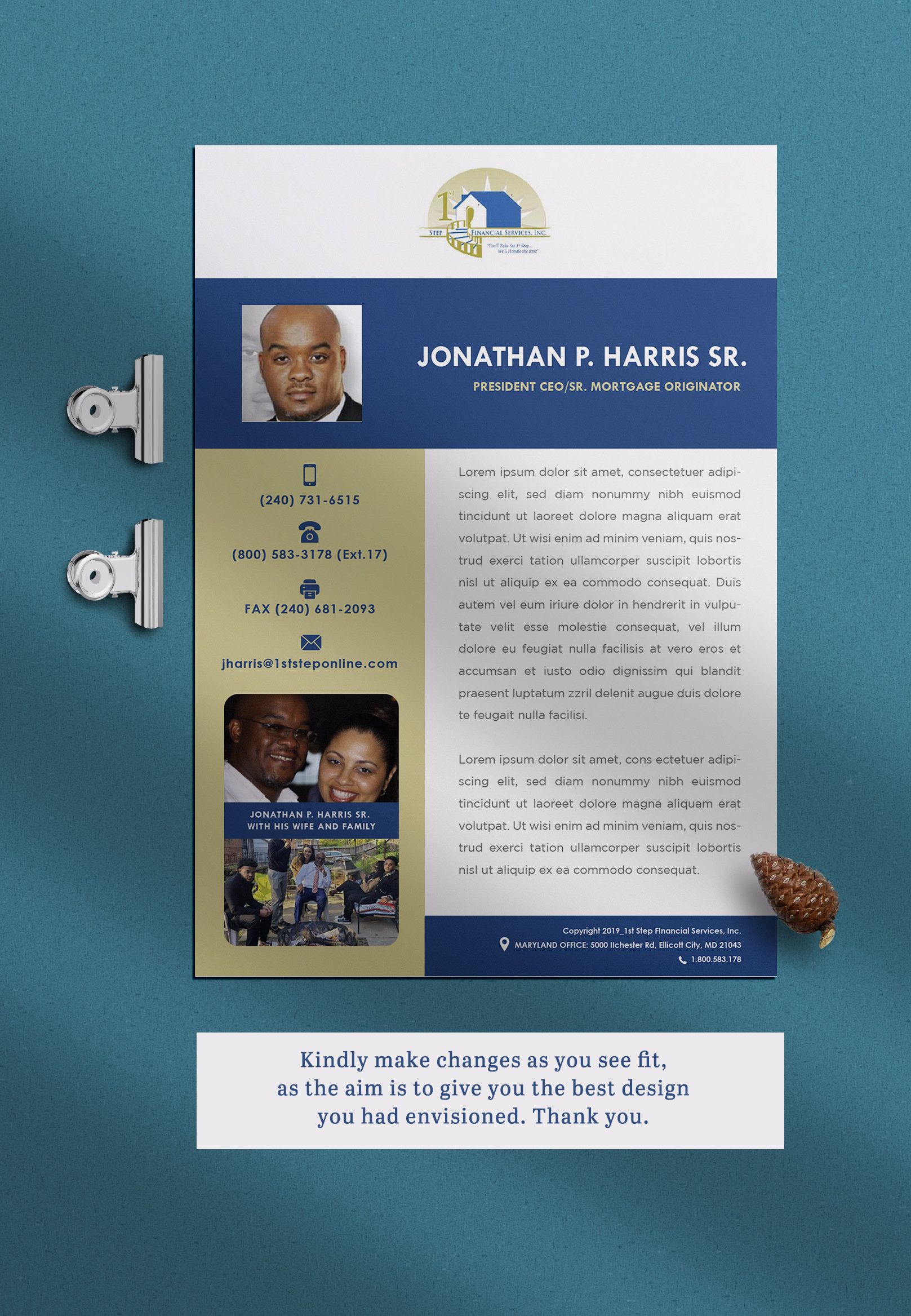 Web Design by Baklect Creative (PRO) for this project | Design #29285048