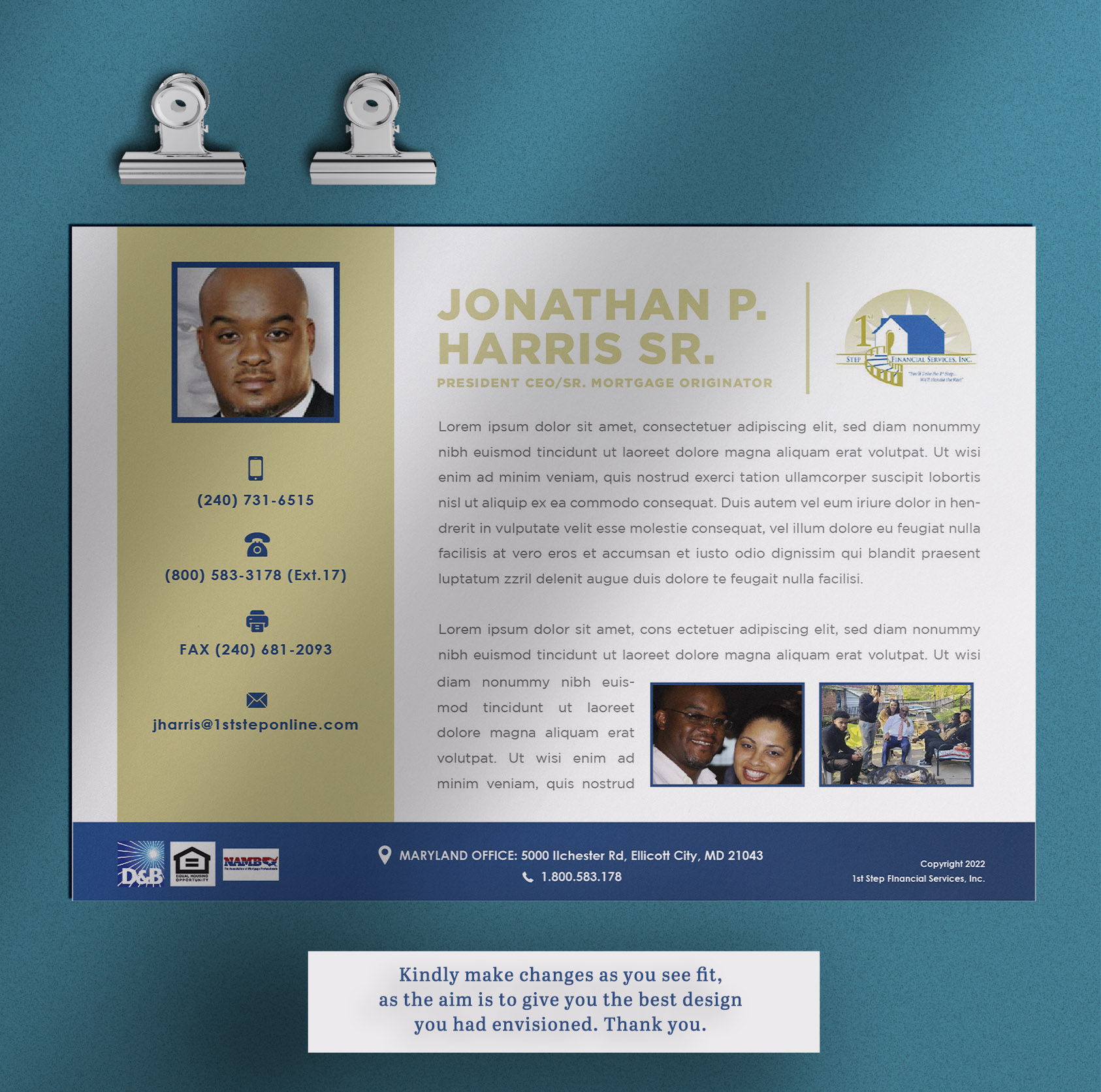 Web Design by Baklect Creative (PRO) for this project | Design #29285357
