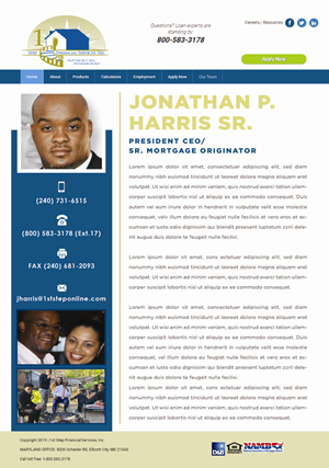 Web Design by Baklect Creative (PRO) for this project | Design: #29287144