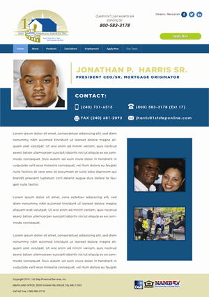 Web Design by Baklect Creative (PRO) for this project | Design: #29287146