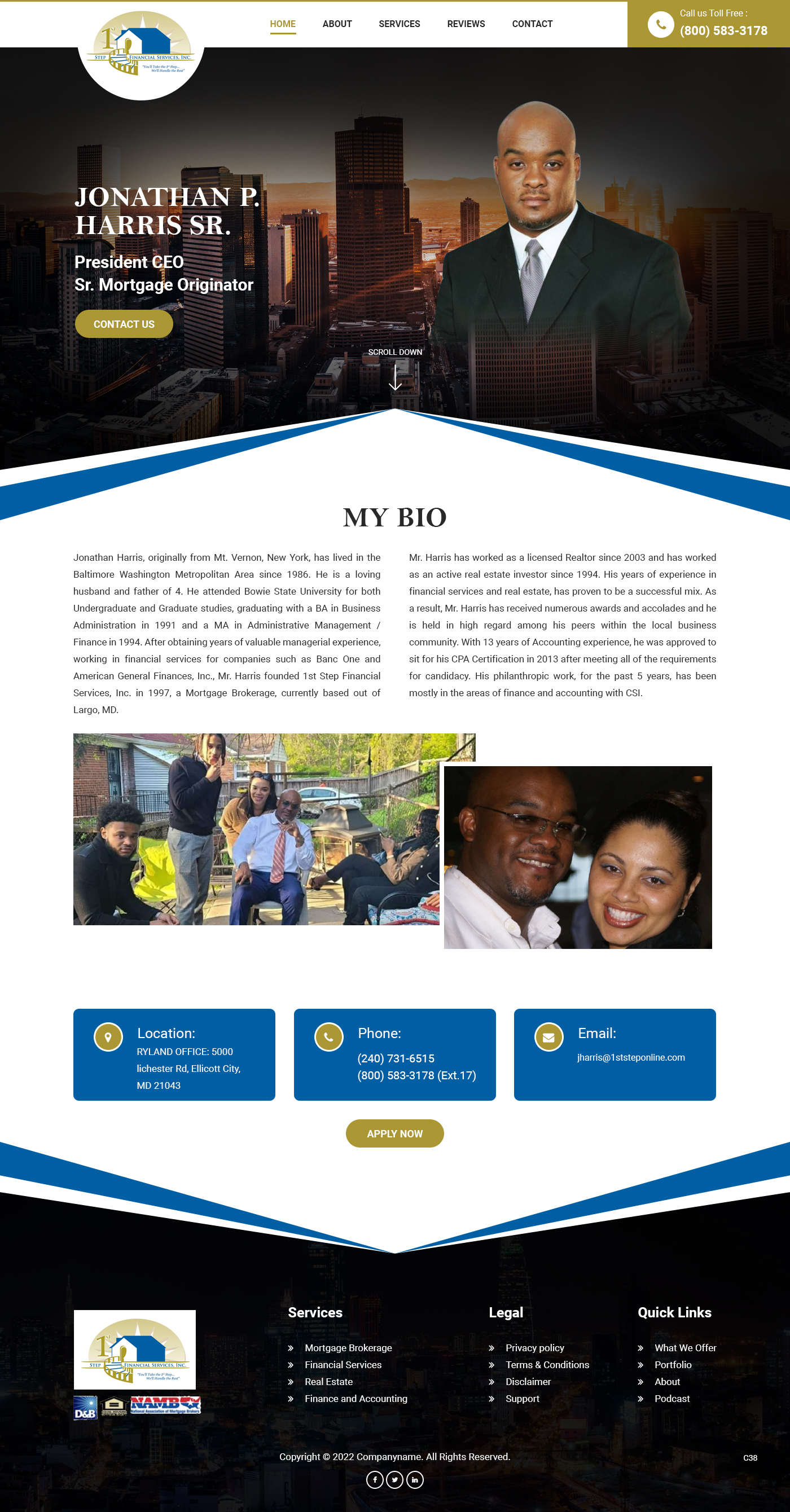 Web Design by pb for this project | Design #29290000