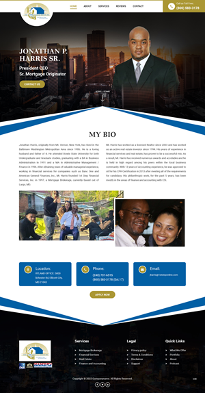 Web Design by pb for this project | Design: #29290000