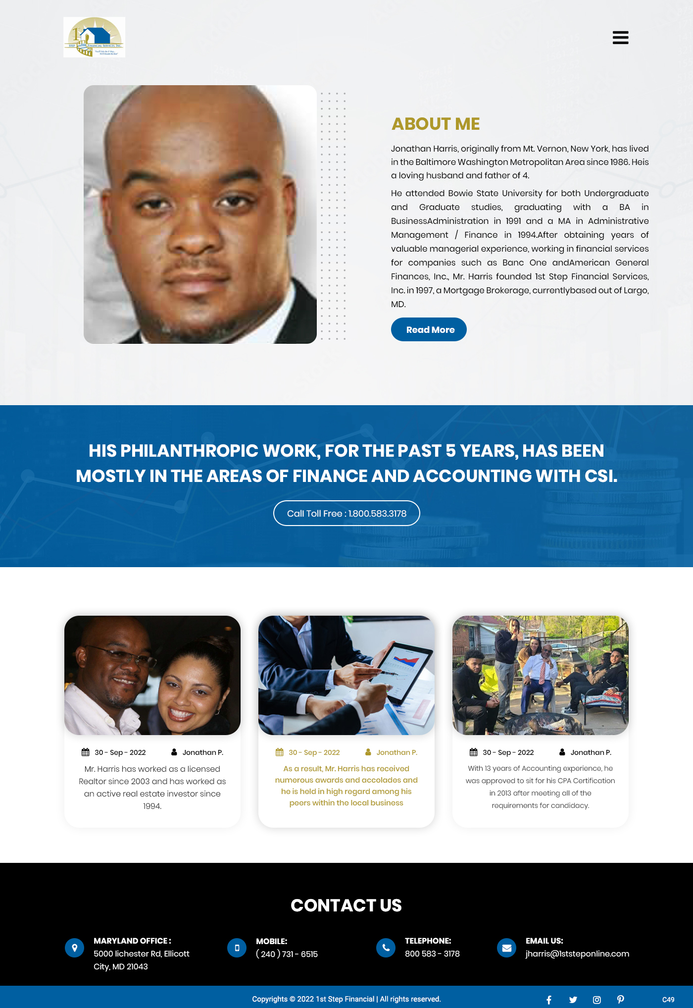Web Design by pb for this project | Design #29290001