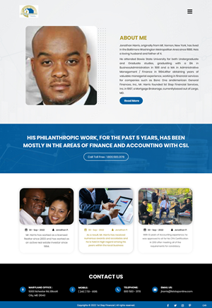 Web Design by pb for this project | Design: #29290001