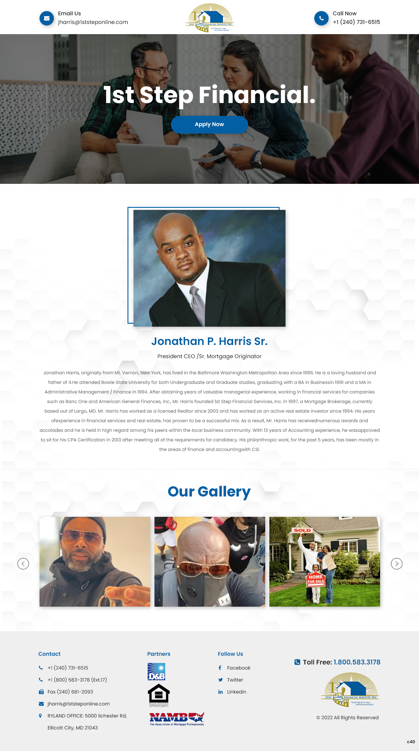 Web Design by pb for this project | Design #29290002
