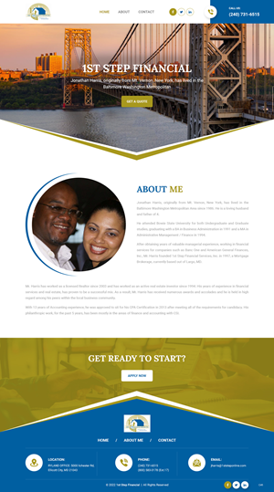 Web Design by pb for this project | Design: #29290003