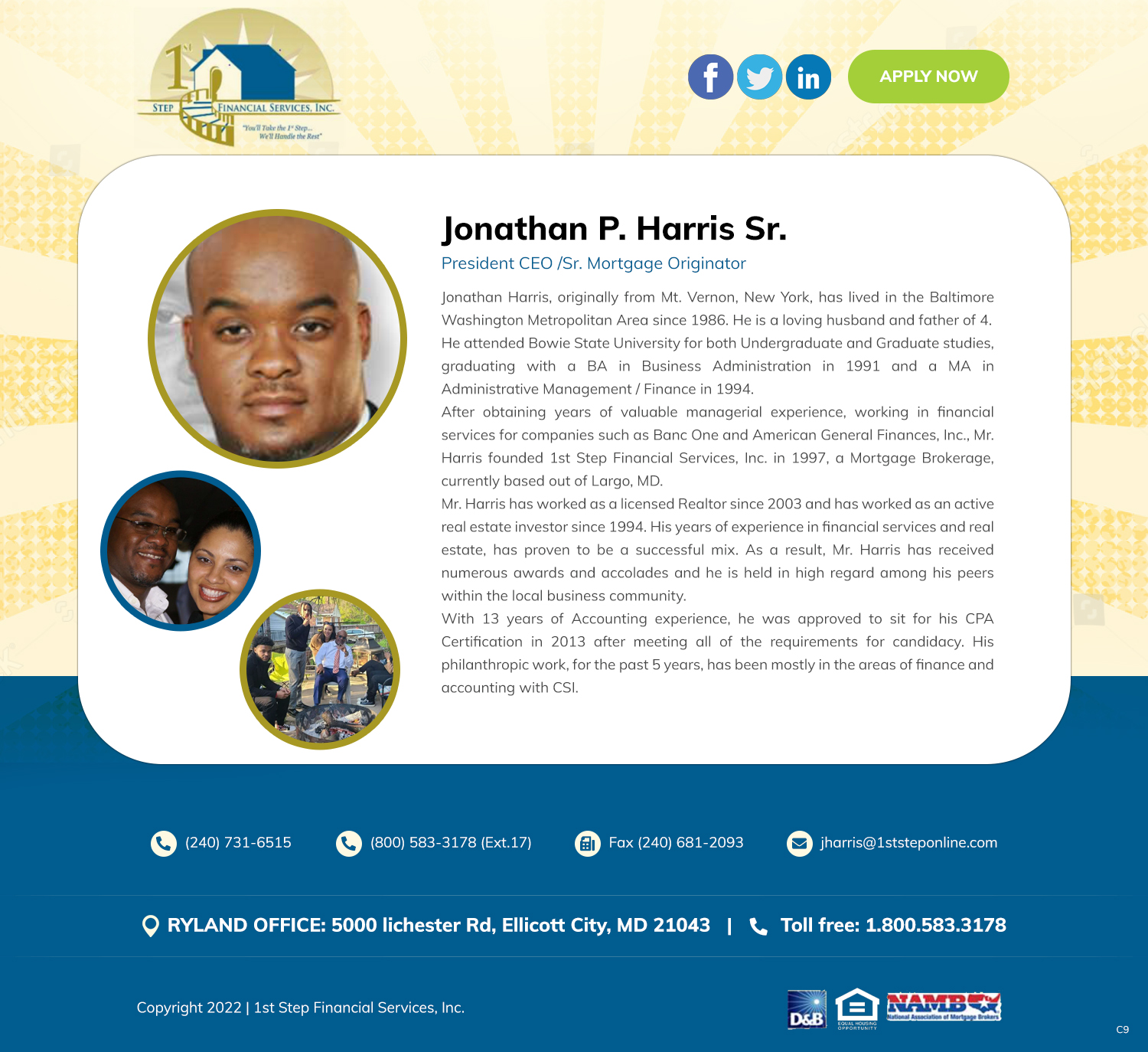 Web Design by pb for this project | Design #29290004