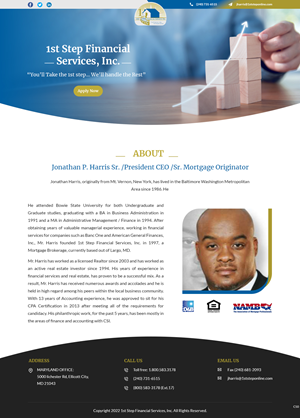 Web Design by pb for this project | Design: #29290014