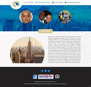 Web Design by pb for this project | Design: #29290015
