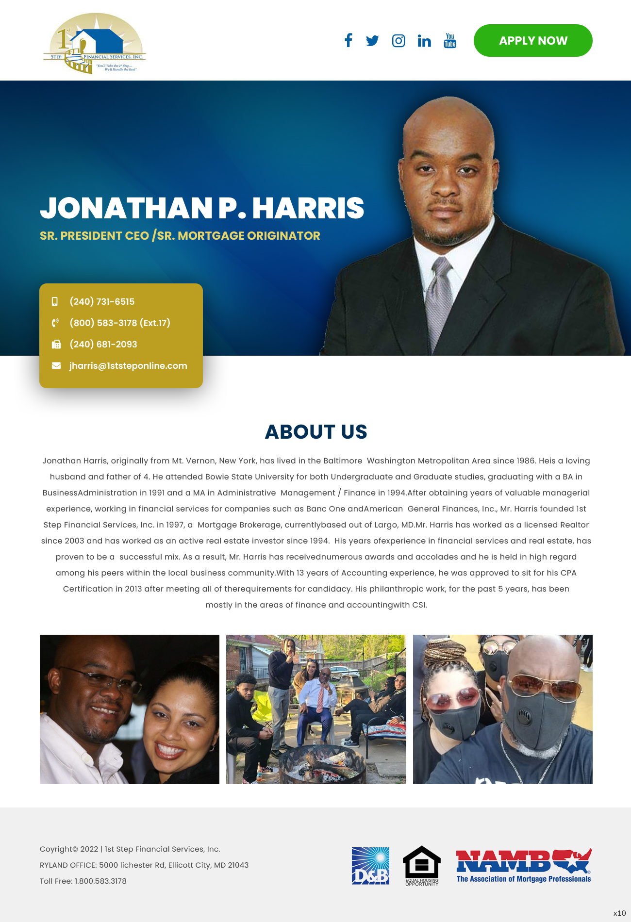 Web Design by pb for this project | Design #29290016
