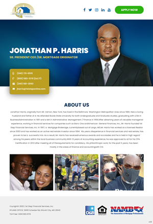 Web Design by pb for this project | Design: #29290016