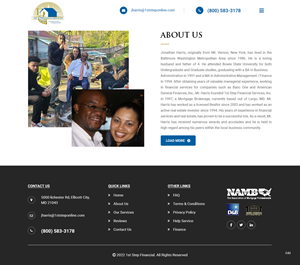 Web Design by pb for this project | Design: #29294211
