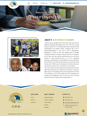 Web Design by pb for this project | Design: #29294212