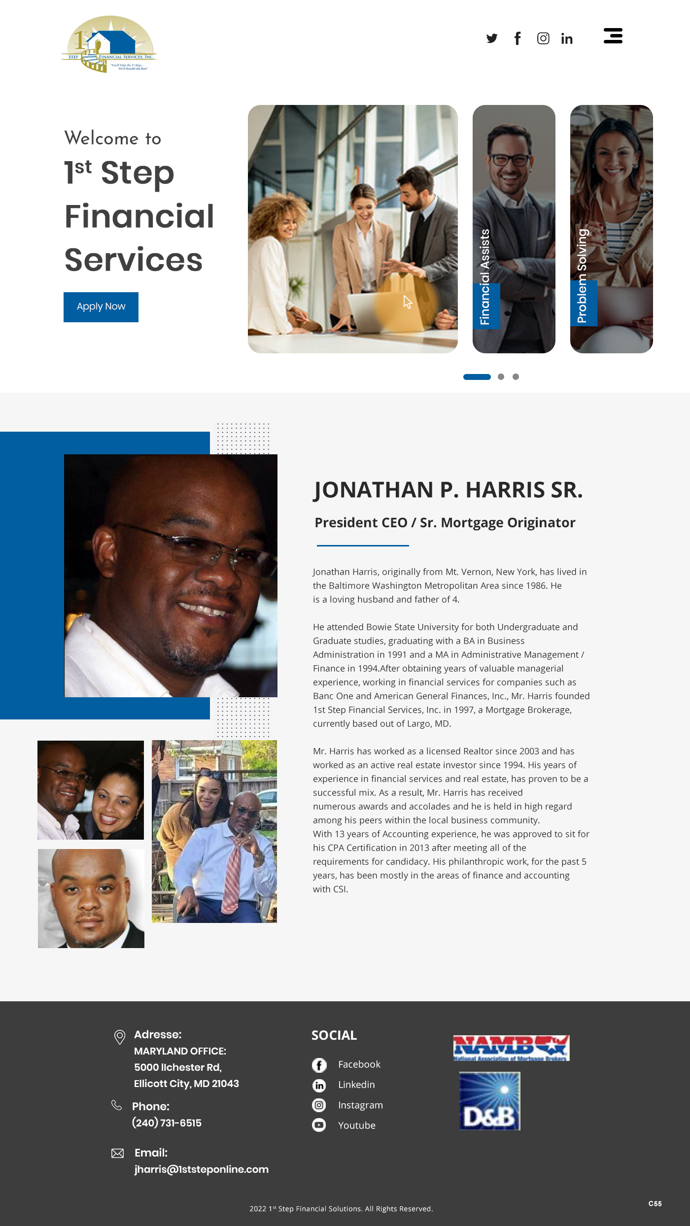 Web Design by pb for this project | Design #29301586