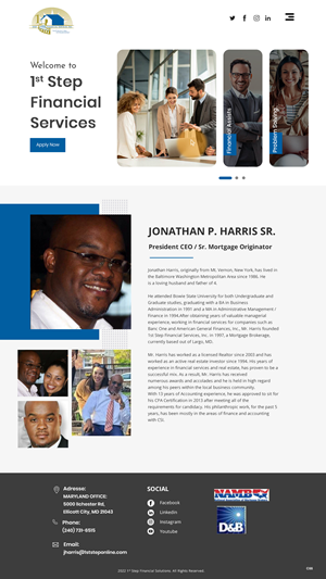 Web Design by pb for this project | Design: #29301586