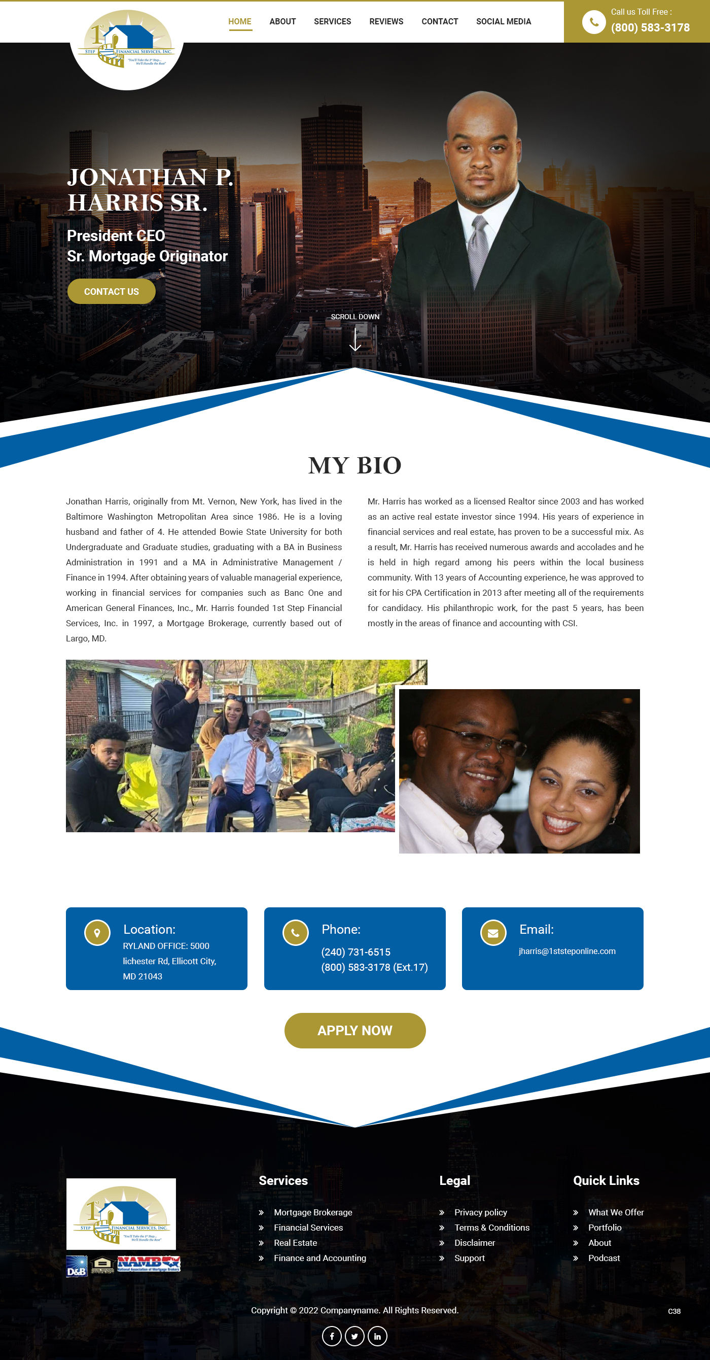 Web Design by pb for this project | Design: #29324329