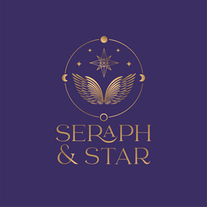 Seraph & Star | Logo Design by Birdcage