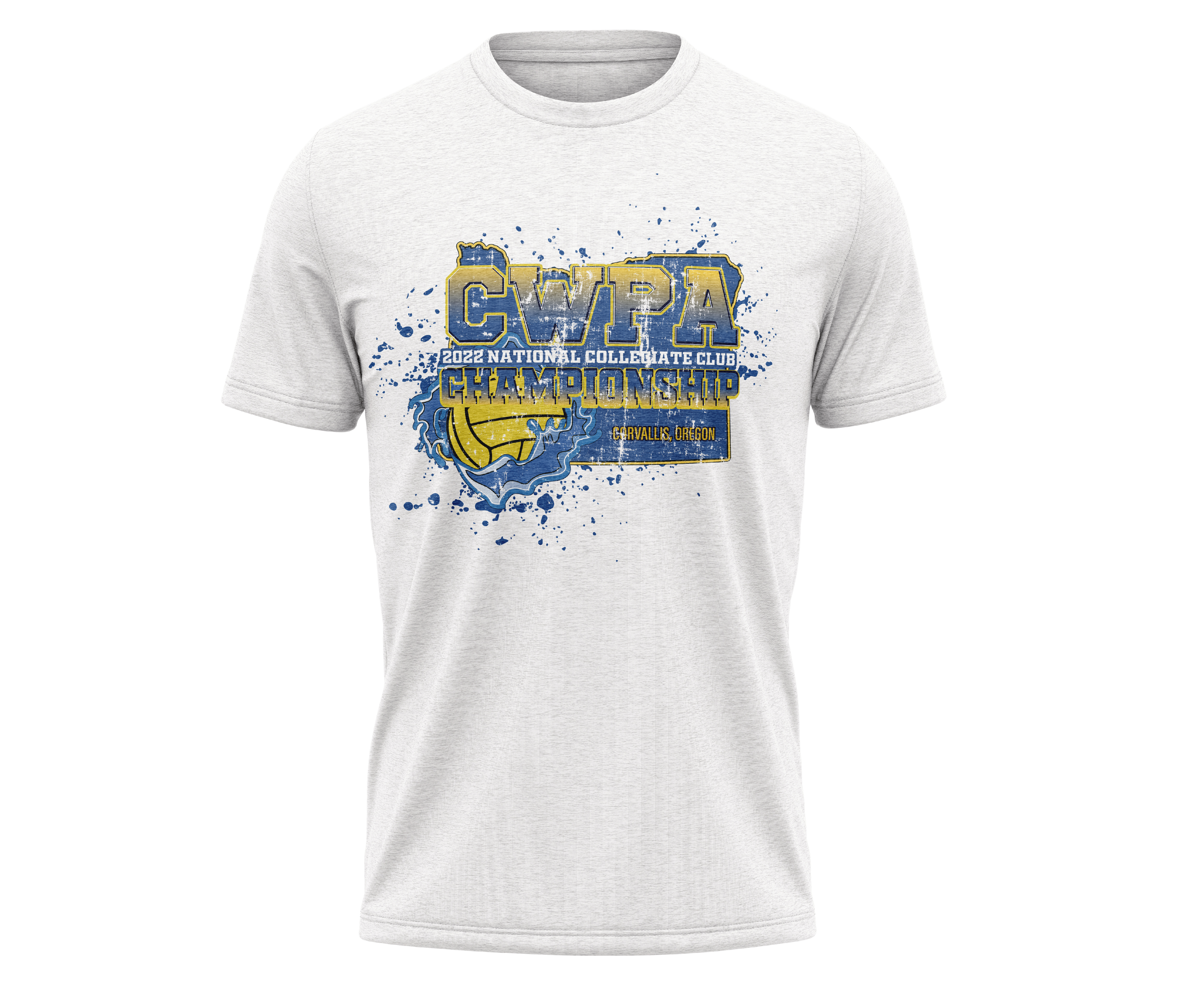 Diseño de Camiseta por MD ASIF NEOUZ para collegiate water polo association | Diseño #29315933