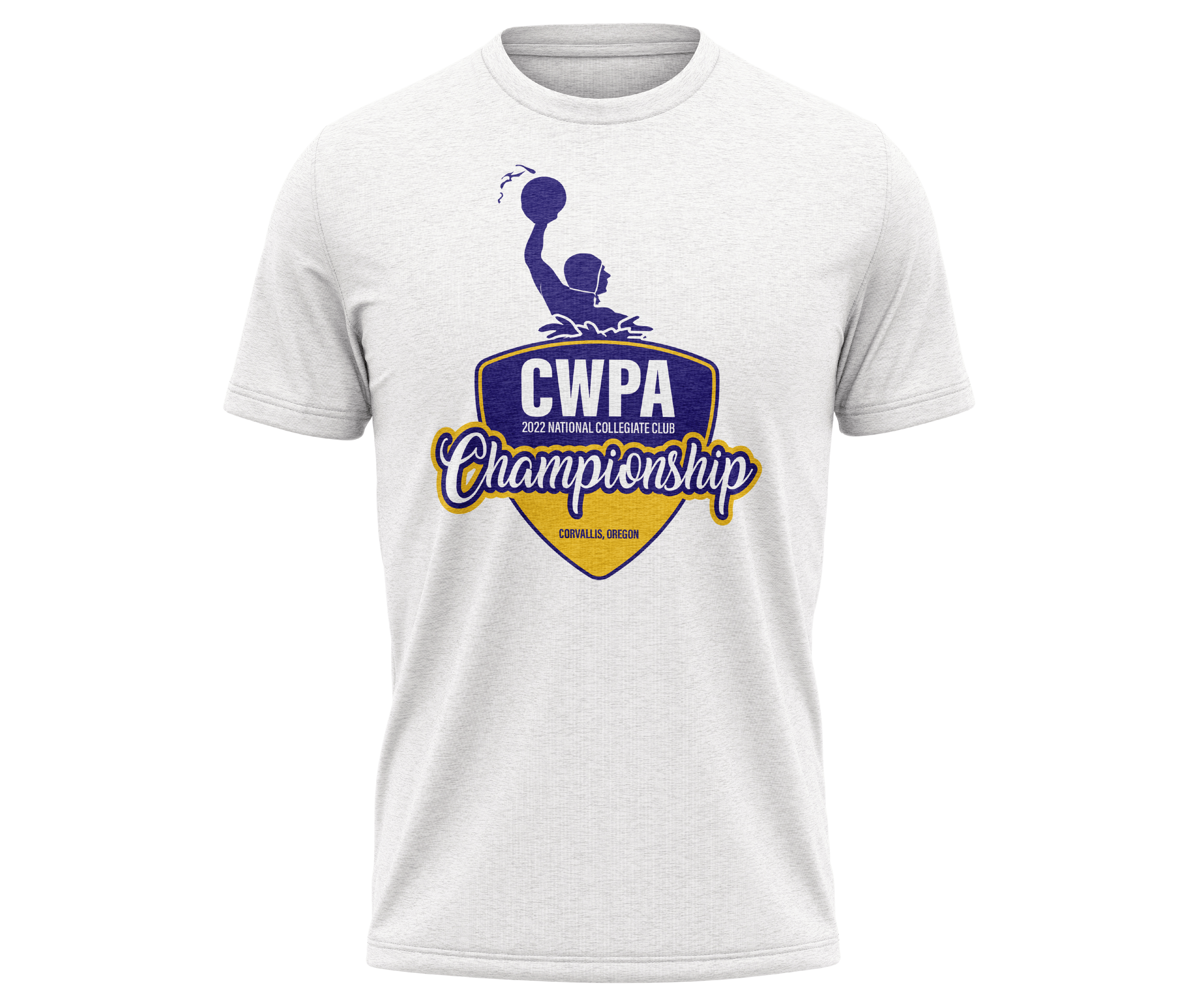 T-shirt Design by MD ASIF NEOUZ for collegiate water polo association | Design #29316450