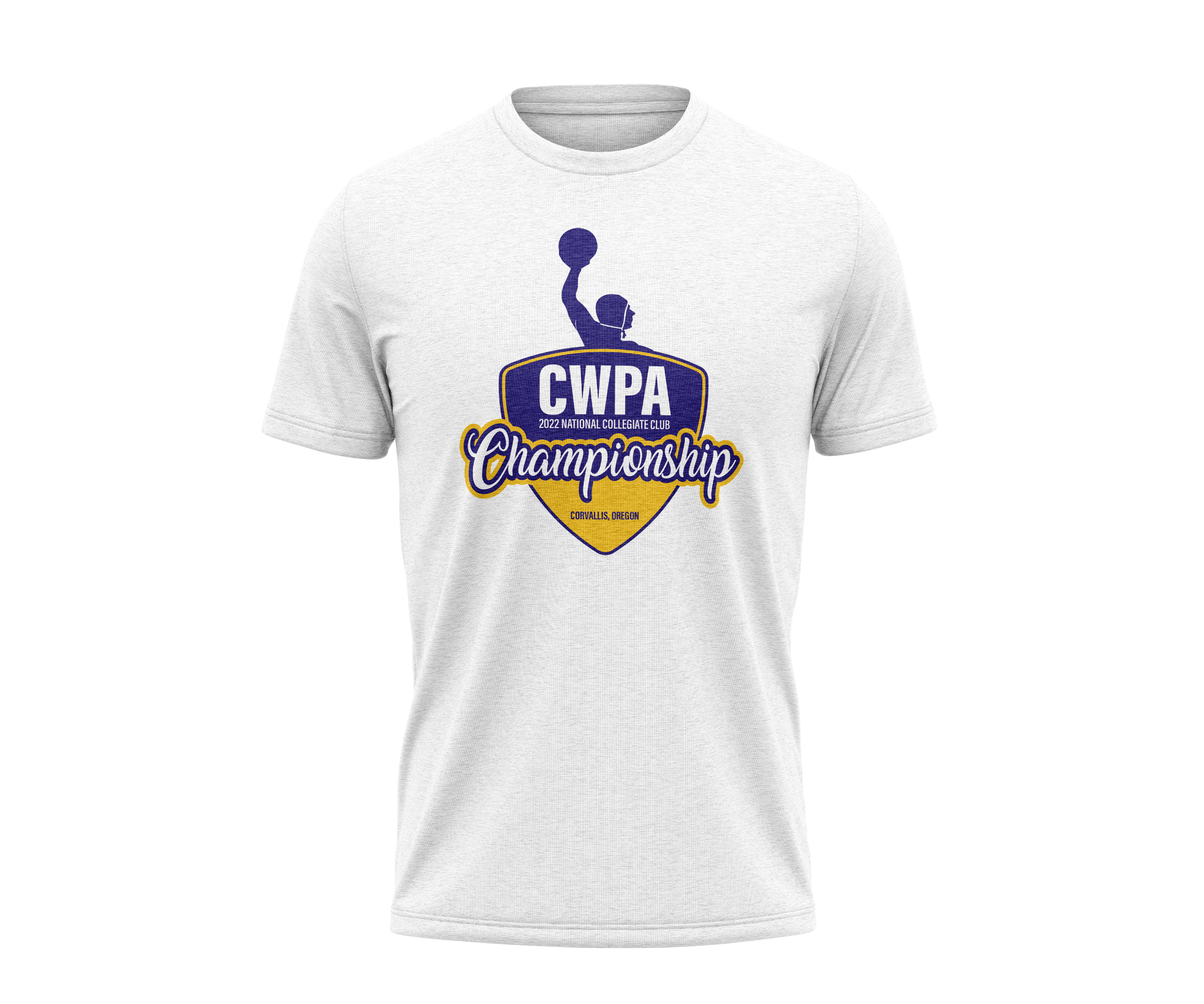 T-shirt Design by MD ASIF NEOUZ for collegiate water polo association | Design #29320047
