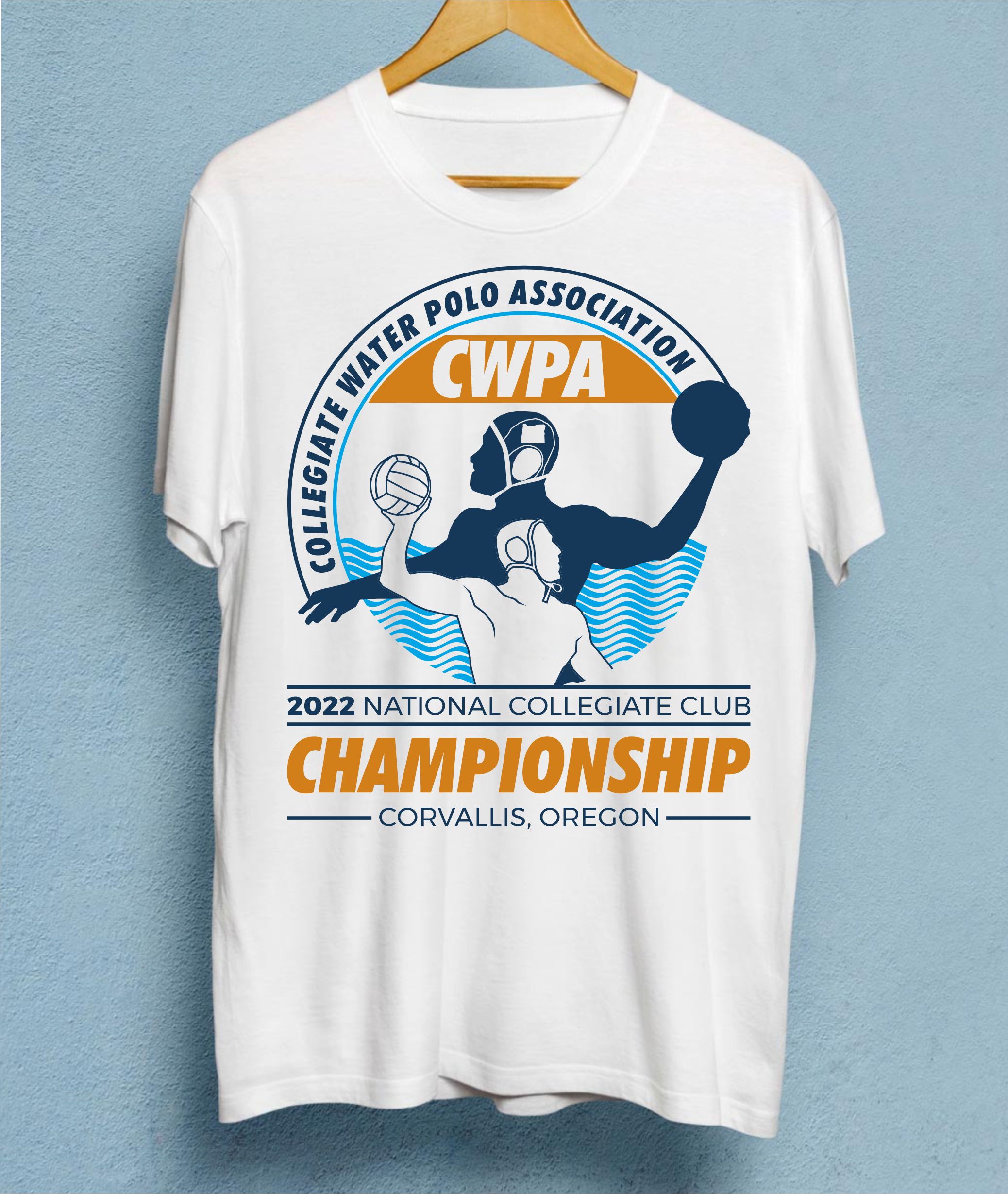 T-Shirt-Design von erikdesign für collegiate water polo association | Design #29290439