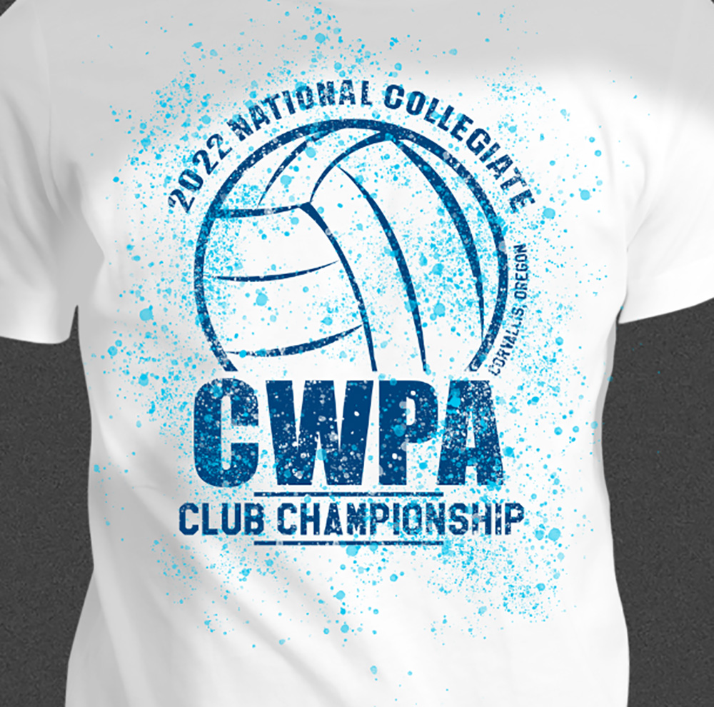 Diseño de Camiseta por Johncina para collegiate water polo association | Diseño #29294524