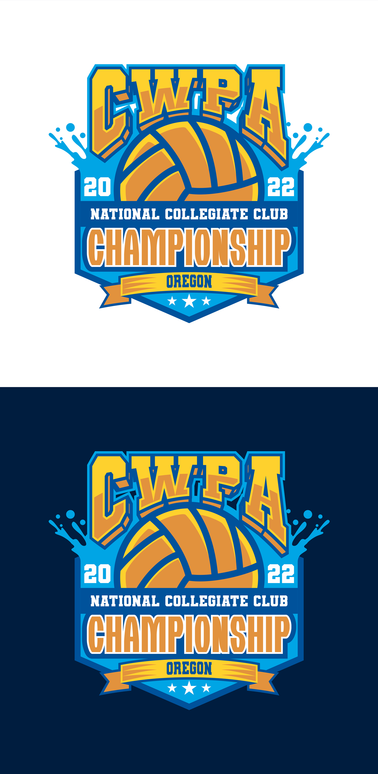 Design de T-shirt par D'Mono pour collegiate water polo association | Design #29397951