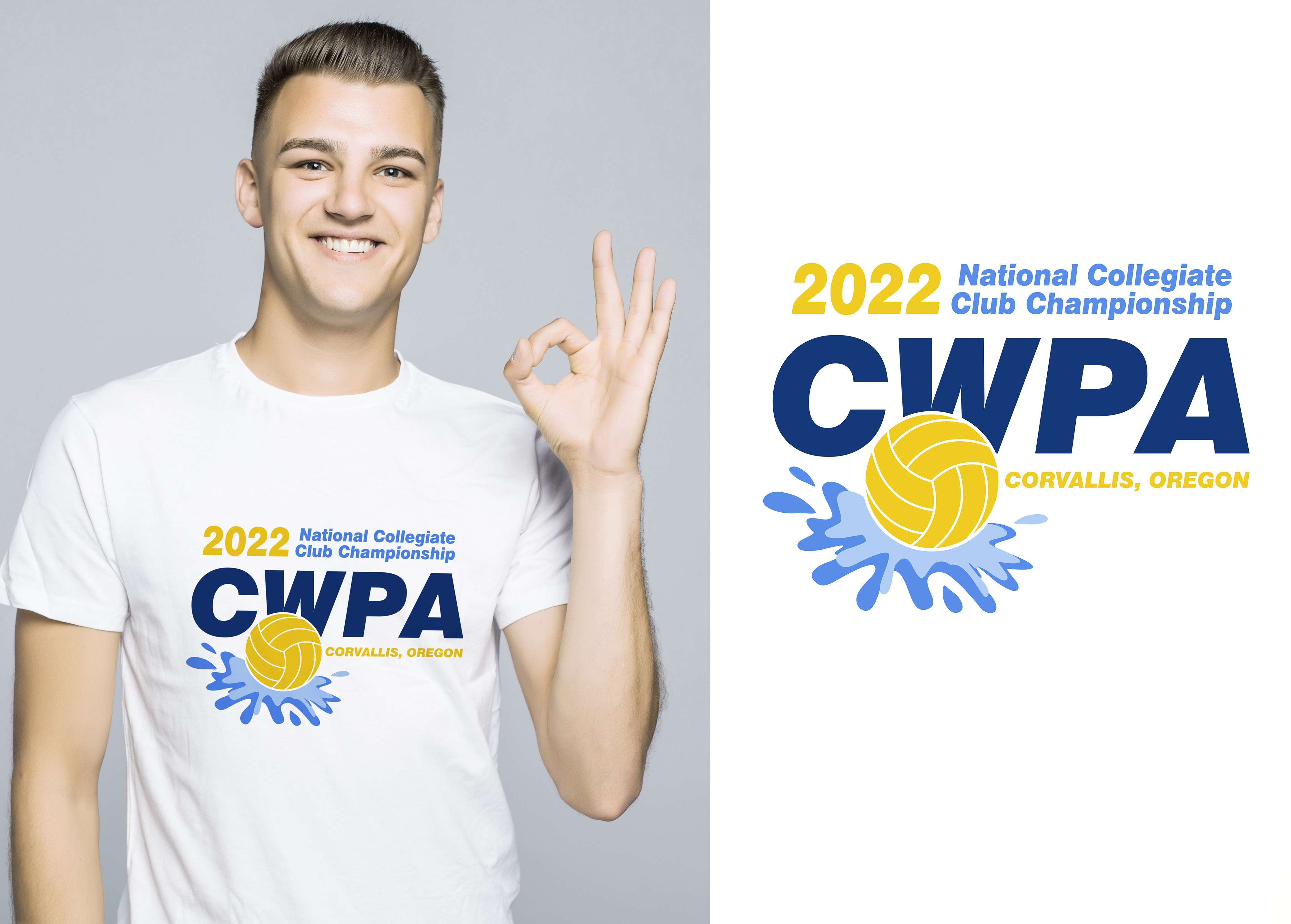 Design de T-shirt par COTTA - STUDIO pour collegiate water polo association | Design #29313071