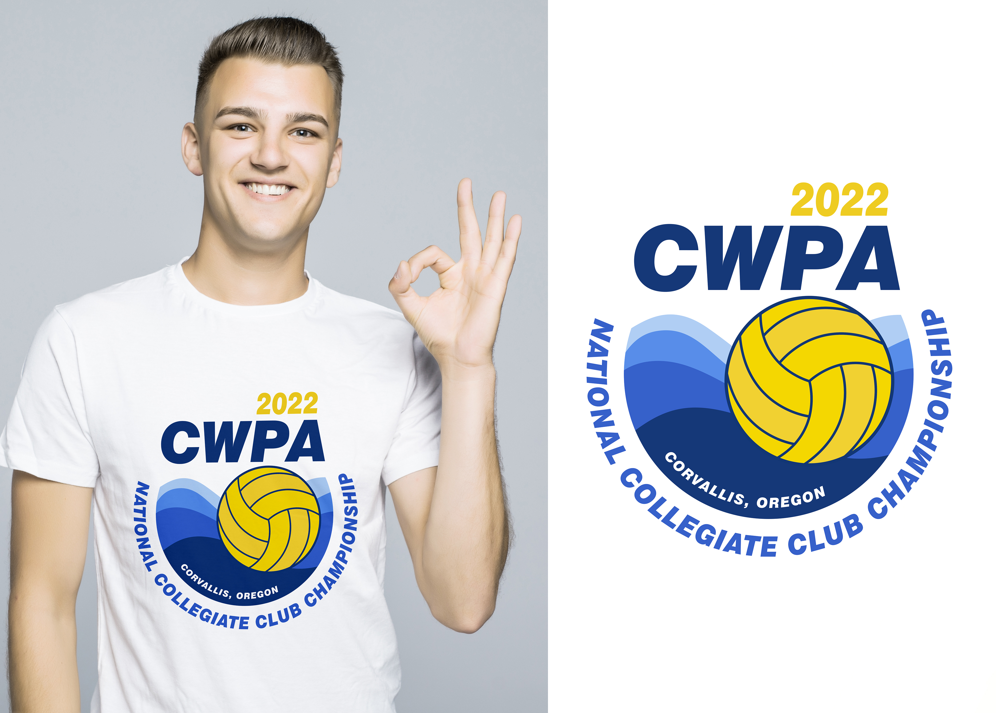 Design de T-shirt par COTTA - STUDIO pour collegiate water polo association | Design #29313072