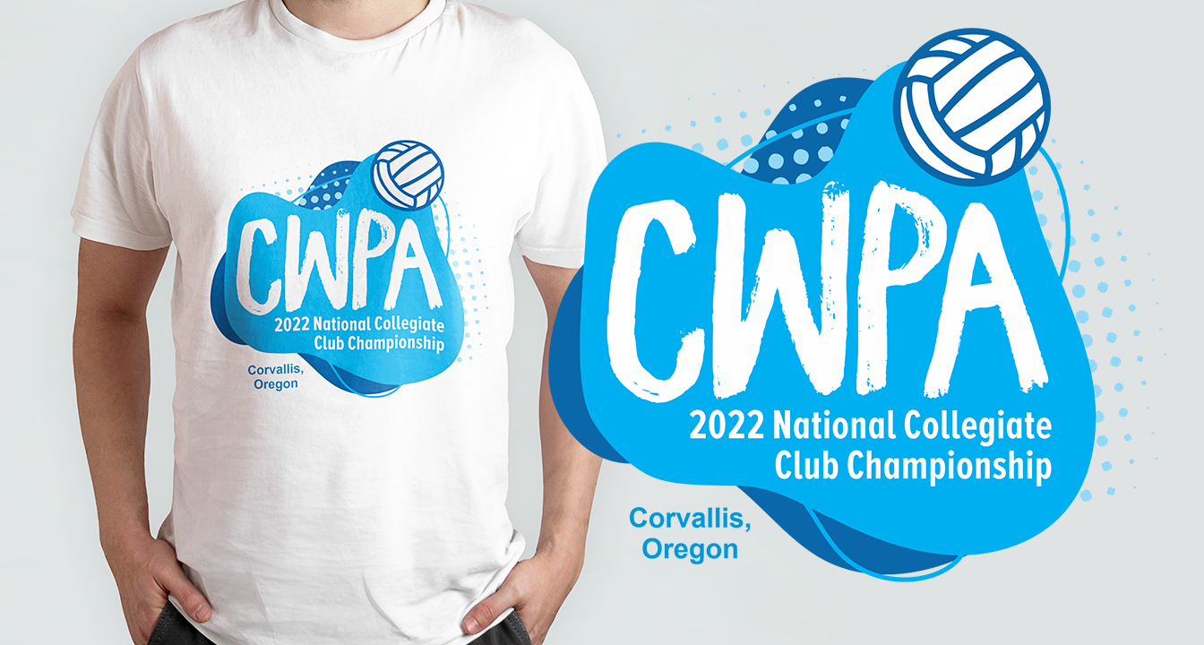 T-shirt Design by typefdesign for collegiate water polo association | Design #29316883