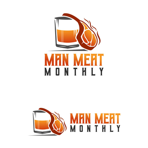 Man Meat Monthly | Design de Logo par brand maker