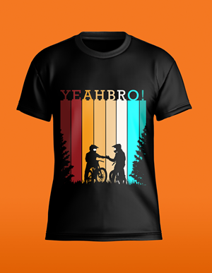 T-shirt Design by Mr. Cat - The Purrfessional Designer for Yeah Bro! Clothing | Design: #29304557