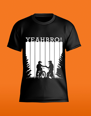 T-shirt Design by Mr. Cat - The Purrfessional Designer for Yeah Bro! Clothing | Design: #29310537