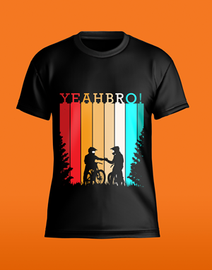 T-shirt Design by Mr. Cat - The Purrfessional Designer