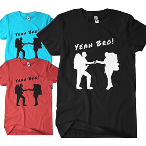 T-shirt Design by Rheanza for Yeah Bro! Clothing | Design: #29288146