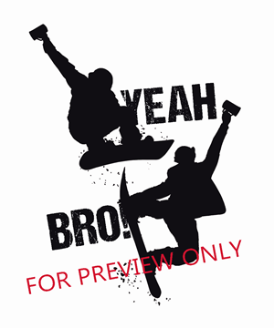 T-shirt Design by Carolina_SArt for Yeah Bro! Clothing | Design #29286073
