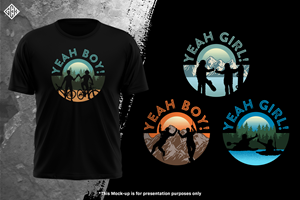 Diseño de Camiseta por gekgrfx para Yeah Bro! Clothing | Diseño: #29308824